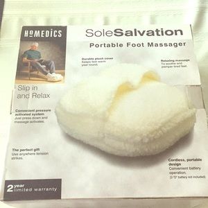 Homedics Portable Foot Massager